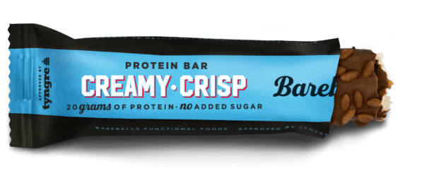 Barebells Creamy Crisp protein bar