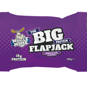 Muscle Moose Chocolate Big Protein Flapjack